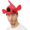 Image de Chapeau poisson - PTIT CLOWN - PTIT CLOWN - Rouge - Adulte - Carnaval/Halloween
