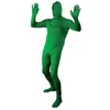 Image de Déguisement seconde peau - PTIT CLOWN - KOLALAPO - Vert - Adulte - 95% Polyester/5% Spandex