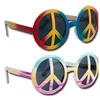 Image de Lunettes de Soleil - 20 - Hippies - Modèles Assortis - Plastique - Mixte
