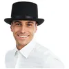Image de Chapeau Haut de Forme Noir - Mixte - Grand Modèle