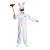 Image de Déguisement enfant - PTIT CLOWN - Déguisement Lapins Cretins - Blanc - Taille 10 ans - Licence officielle