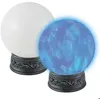 Image de Boule de Cristal Sonore et Lumineuse - PTIT CLOWN - 45507 - Décoration Halloween - Ø 18 cm - Piles non incluses