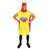 Image de Déguisement - PTIT CLOWN - Super Pastis - Taille Unique - Humoristique - Adulte