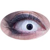 Image de Lentilles de contact fantaisie - Blanc - Diamètre 14.2 mm - Utilisation unique - Mixte