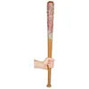 Image de Batte de Baseball ensanglantée factice - PTIT CLOWN - REF/54761 - Halloween - 73cm en plastique