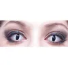 Image de Lentilles de Contact Fantaisie - Oeil de Chat Blanc - Adulte - Mixte