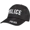 Image de Casquette - POLICE - Adulte - Tissu - Noir - Réglable