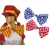 Image de Noeud papillon géant à pois - Ptit Clown - Rouge - Adulte - Intérieur