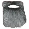 Image de Barbe Raide Grise - Mixte - Grande Taille - Couleur Gris