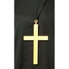 Image de Croix Dorée - Accessoire de déguisement - Noir - Adulte - Mixte