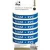 Image de Bracelet - Ptit Clown - Team EVG - Lot de 6 - Bleu - Adulte