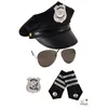 Image de Accessoires - Set Accessoires Policier - Homme - Noir - Taille Unique