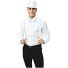 Image de 1 Set de 3 accessoires Disco/année 80: chapeau bretelles et noeud papillon en sequins argentés REF/66680