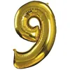 Image de Ballon chiffre - PTIT Clown - re70009 - Mylar - 30 cm - Or
