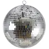 Image de Boule à facettes - PTIT CLOWN - re71198 - 30 cm - Argent - À suspendre