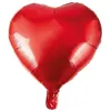 Image de Ballon aluminium - PTIT CLOWN - re71901 - Coeur rouge 37 cm - Mylar haute qualité - Hélium compatible