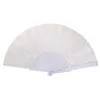 Image de Éventail - PTITCLOWN - Blanc - 40 cm - Accessoire de déguisement