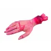 Image de Décoration de fête - PTITCLOWN - Main ensanglantée - Halloween - 23cm - Plastique mou