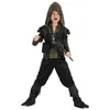 Image de Costume darcher - PtitClown - 5-6 ans - Noir - Garçon