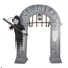 Image de Décoration de fête - CED - Grande arche de cimetière - Gonflable 202x240 cm - Halloween