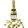 Image de Bouteille canon à confettis papier - 32 cm - or - PTIT CLOWN - 93009 - Accessoire de Fête
