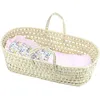 Image de Couffin - PETITCOLLIN - Liberty Rose - 50 cm - Coton - Mixte