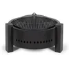 Image de Brasero - LIVOO - DOC286 - Surface de cuisson 47 5 cm - Acier peint noir