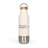 Image de Bouteille isotherme recyclée 650 ml - LIVOO - MEN419C - Maintien chaud 6h - Maintien froid 24h