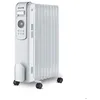 Image de Scholtes Radiateur bain dhuile 2000w blanc - SCHV909B