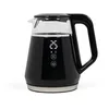 Image de Bouilloire digitale - LIVOO - DOD212N - 1100 W - 1 L - Socle 360° - Noir