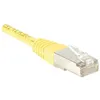 Image de Cable rj45 droit 6e ftp 3 metres jaune