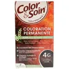 Image de Les 3 chênes coloration permanente 4g châtain doré