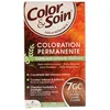 Image de Coloration permanente - Les 3 Chênes - Blond Doré Cuivré 7GC - Sans ammoniaque - Tous types de cheveux - Crème