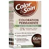 Image de Color & Soin coloration permanente 6GM blond foncé cannelle 135ml