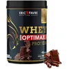 Image de Whey concentrée Eric Favre - Whey Optimax Protein - Chocolate 500g