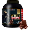 Image de Whey concentrée Eric Favre - Whey Optimax Protein - Chocolate 1500g