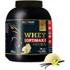 Image de Whey concentrée Eric Favre - Whey Optimax Protein - Vanilla 1500g