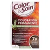 Image de Les 3 Chênes Color & Soin marron caramel 7B