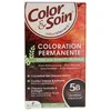 Image de Les 3 chênes color & soin coloration marron chocolat 5B 135ml
