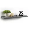 Image de CLEO Etagère flottante - L 75 x l 228 x H 34 cm - Gris anthracite