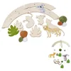 Image de Kit Mobile Enfant Bois Hello Jungle 27cm Naturel