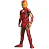 Image de Déguisement Iron Man classique série animée - Avengers - Rouge - Enfant 5 ans et plus