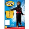 Image de Déguisement enfant - RUBIES - Garaon - Multicolore - Taille 8/10 ans - Ninja traditionnel