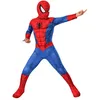 Image de Déguisement Classique Spiderman - Enfant - 9/10 ans (134 à 140 cm) Coloris Unique