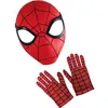Image de Coffret Accessoire masque et gants de Spiderman enfant