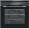 Image de SCHNEIDER - SCOC17MIBS - Four encastrable 70L - Multifonction air pulsé - Départ différé - Fermeture douce - Noir