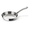 Image de Casserolerie Scholtes POELE INOX TRIPLY SCHOLTES 24 CM DE DIAMETRE