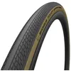 Image de Pneu gravel Michelin Power Adventure Tubeless Ready Ts (36-622) - noir/beige - 700 x 36 mm