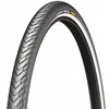 Image de Pneu vélo loisir - Michelin Protek Max renfort 5mm - 20x2.20 - Noir TR (56-406) flanc réfléchissant