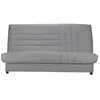 Image de COMFORT BULTEX Banquette clic-clac 3 places - Tissu gris - Made in France - L 192 x P 95 cm - BEIJA en occasion ou reconditionné